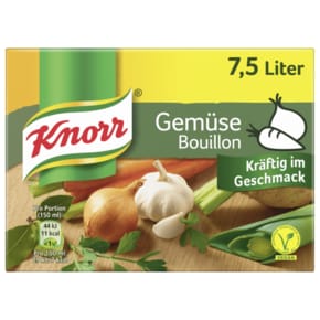 Knorr 크노르 야채 육수 150g