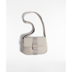 [OYSHO Mini Buckle Bag] 오이쇼 여행 휴대용 크로스백 가방 Ecru