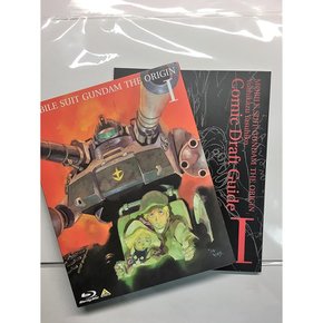 신형 모델 건담 디 오리진 I & II 1 & 2 세트 블루레이 소책자 일본 영어