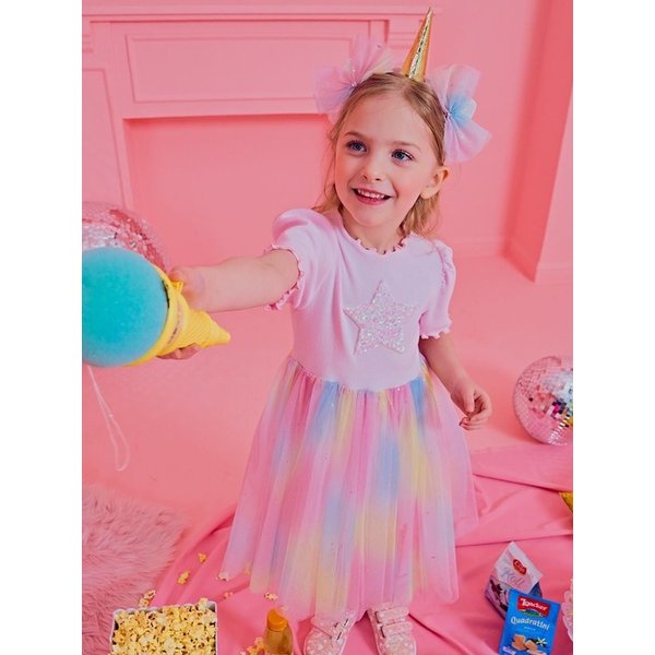 솜사탕 스타 튜튜 드레스(Pink)