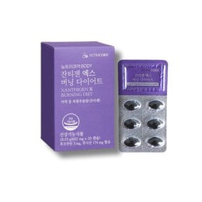 WCS 잔티젠 엑스 버닝 다이어트 1박스