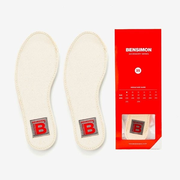 BASIC INSOLE - ELLY LACET ELASTIQUE