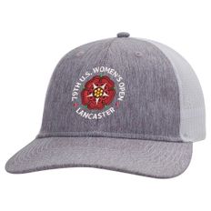 [해외] 1011894 골프 모자 Men`s 2024 U.S. Women`s Open Ahead Gray Linen Hat