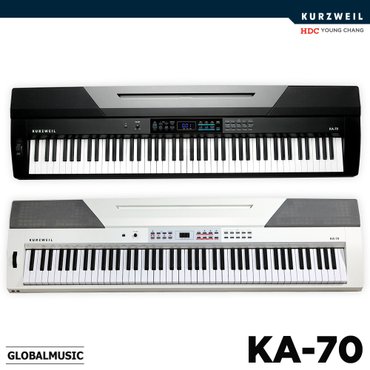 HDC영창 영창 커즈와일 스테이지 피아노 KA-70 (블랙/화이트)