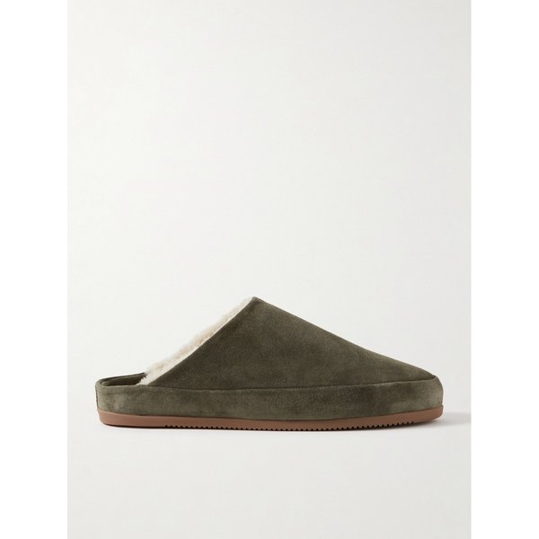 물로 시어링 안감 스웨이드 슬리퍼 46376663162861632