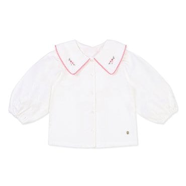 오가닉맘 프린블라우스 MKFTBL01