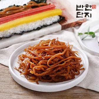 NS홈쇼핑 반찬단지 김밥우엉 3mm 1kg+1kg 밑반찬종류 저녁메뉴 반찬가게..[33747304]