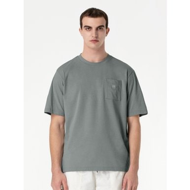 [코엑스몰] 반팔티 AIR DRY POCKET TEE-LIGHT KHAKI