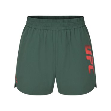UFC SPORT UFC 루틴 릴렉스핏 쇼츠 다크그린 U4SPW2306DE