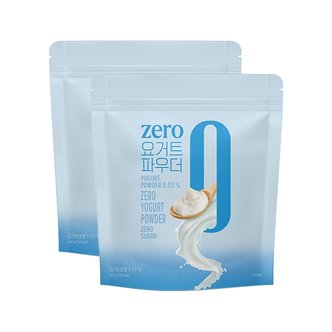  네이쳐티 제로 요거트 파우더 500g 2개세트