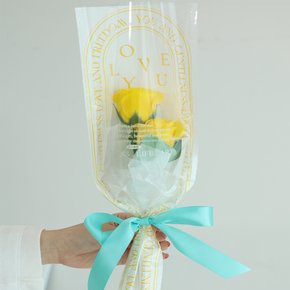 베아 장미 꽃다발 (옐로우) 졸업 입학 생일 화이트데이 발렌타인데이 기념일 꽃선물