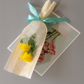 베아 장미 꽃다발 (옐로우) 졸업 입학 생일 화이트데이 발렌타인데이 기념일 꽃선물