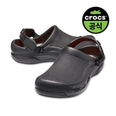 공용_BISTRO PRO LITERIDE CLOG BK (24SUCL205669)