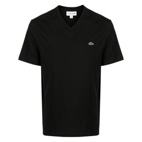 25SS 라코스테 반팔 티셔츠 TH6710031 BLACK DOM