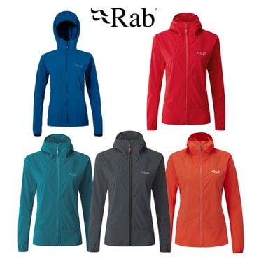 RAB 랩 보리얼리스 여성 Rab Borealis Jacket 후디 집업 바람막이 자켓