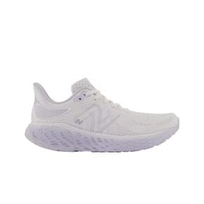 (W) 뉴발란스 프레쉬 폼 X 1080v12 화이트 - 2E 엑스트라 와이드 (W) New Balance Fresh Foam X