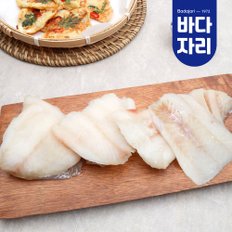 손질 동태포 동태슬라이스 700g 순살생선 동태전 명태슬라이스