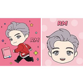 DIY 보석십자수 BTS 굿즈 타이니탄 스티커 RM 9.5x11