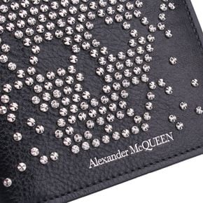 [ALEXANDER MCQUEEN] 스터드 스컬 반지갑 550818 1ACYN 1000[34030915]