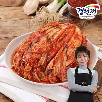  [경원재] 진미령의 국내산 농산물로 만든 포기김치 10kg