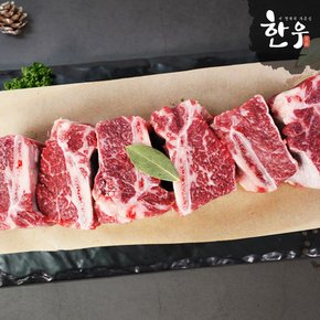 [산지직송] 전라도 한우 1등급 찜갈비세트(냉동) 1.2kg