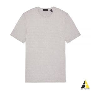 띠어리 24 ESSENTIAL TEE.ANEMO 니모N (L0199521 B1M) (아네모네 에센셜 티셔츠)