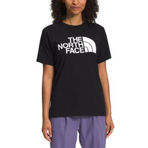 우먼 노스페이스 Half-Dome 로고 티셔츠 - Tnf 블랙tnf 화이트 7051654