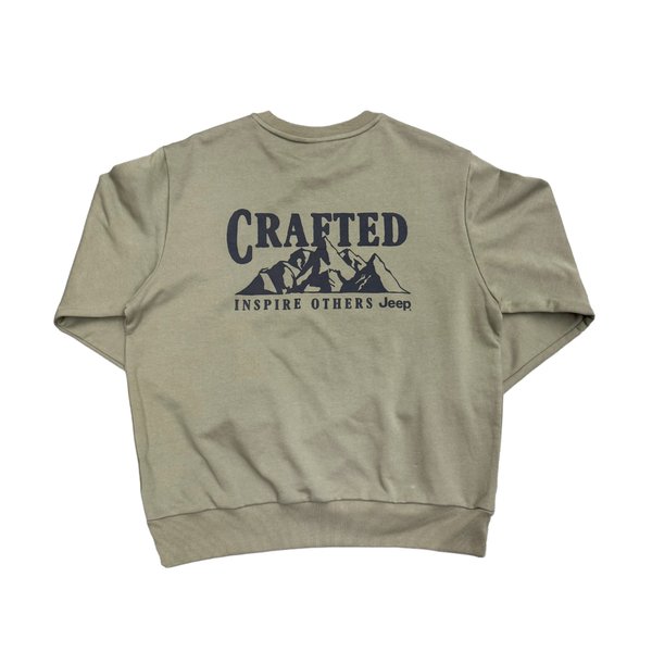 [여주점] 지프 크래프티드 마운틴 맨투맨 JQ1TSU896KH