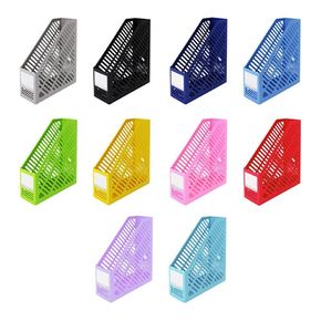 고정식화일꽂이 킹꽂이 36200 노랑 W86xD250xH295mm