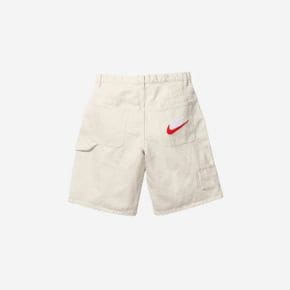 슈프림 x 나이키 데님 쇼츠 내츄럴 - 24SS Supreme x Nike Denim Short Natural - 24SS