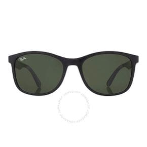 4135986 Ray-Ban Green Square Uni Sunglasses