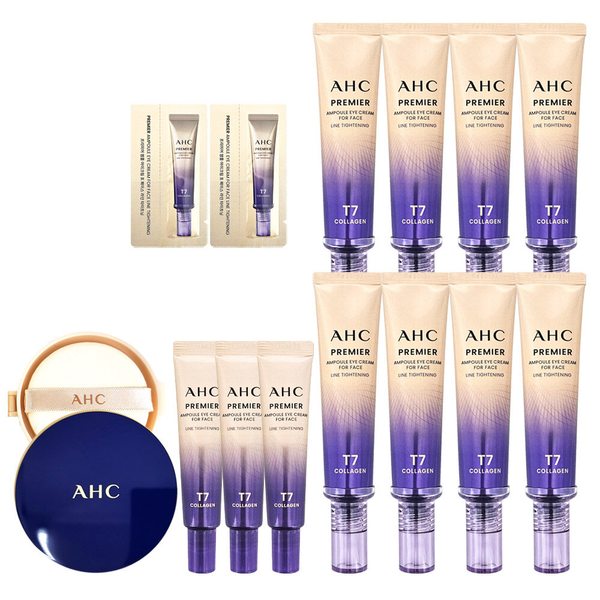 [최신상 홈쇼핑 세트] AHC 아이크림 시즌13 라인타이트닝 (로얄셀 쿠션 본품 리필)