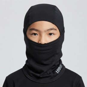 루디스 바라클라바 2324 LUDIS BALACLAVA 블랙 (주니어용) 주니어용 [S]