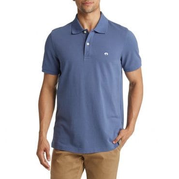 이스퀘어 4886070 Brooks Brothers Pique Polo