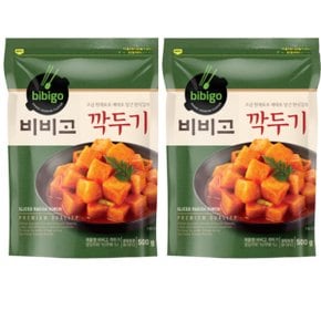 CJ 씨제이 비비고 깍두기 500g x 2개