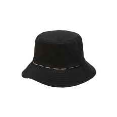 [24SS] [D-HAT] 블랙 라인배색 면 버킷햇(벙거지) DLHE4B105BK