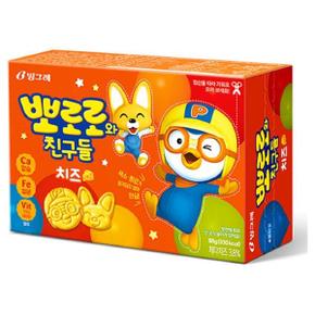 빙그레 뽀로로와친구들 치즈 20입(65g x 20개) 1박스 무료배송