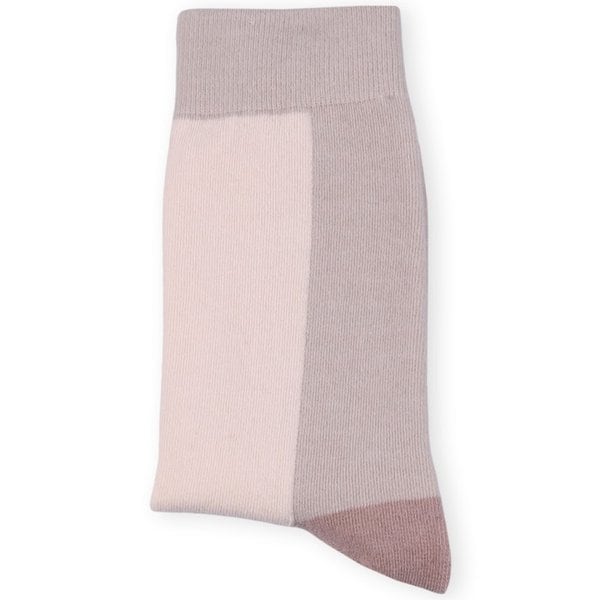 스키니 톤온톤 컬러 양말 [ 7colors/공용 ]