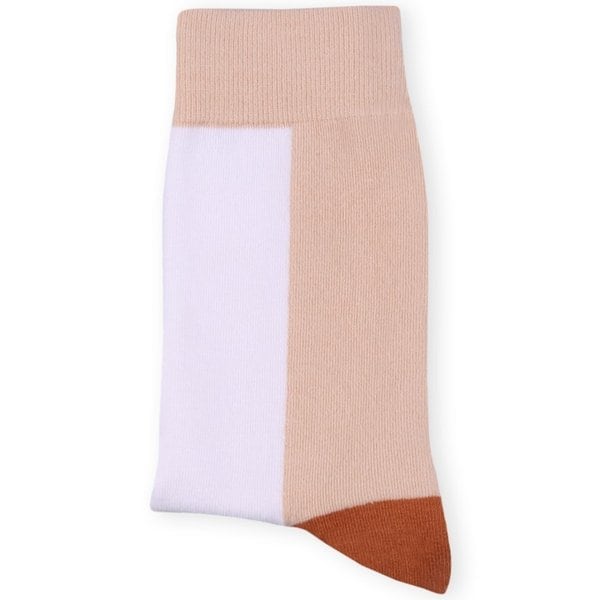 스키니 톤온톤 컬러 양말 [ 7colors/공용 ]