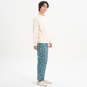 민트여우 남성 약기모 순면 잠옷 파자마 바지