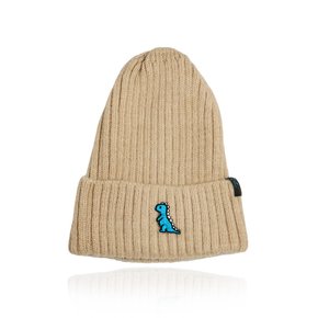 Dinosaur Beanie Ia166 [Beige]