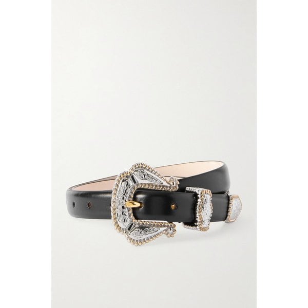 디앙슈 산토 글래머러스 웨스턴 가죽 벨트 46376663162949936