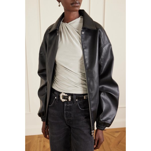 디앙슈 산토 글래머러스 웨스턴 가죽 벨트 46376663162949936