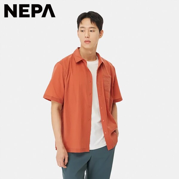 [부산점] 남성 디플라이 트라이자 반팔 셔츠 7M31565