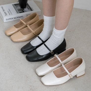 분홍코끼리 러비더비 메리제인슈즈(3cm)