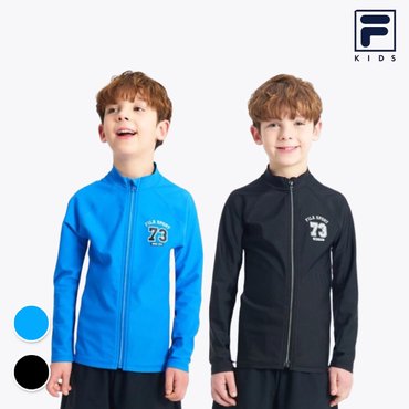 휠라키즈 [신상품] 25SS BLOKCORE 73 집업 래시가드 2종 택1 [FK2RTH2A02X]