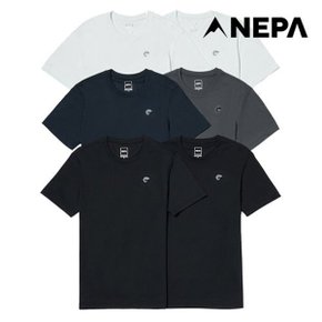네파 공용 테크팩 라운드 티셔츠 7HG5300