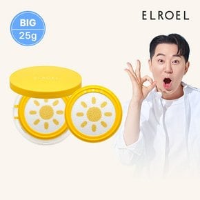 파데프리 팡팡 빅 선쿠션 본품 25g x 1개 + 리필 1개_ELROEL