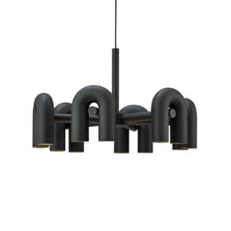 AGO [이노메싸/아고라이팅] Cirkus Chandelier Large Charcoal (주문제작, 1~2주)