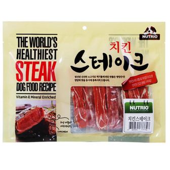 오너클랜 영양 좋아하는 대구 닭고기 치킨 스테이크 300g